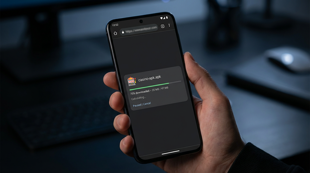 Main screen of Star Game apk page for PK players