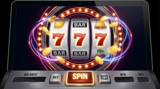 Main screen of Star Game slots page for PK players