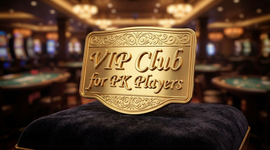 Main screen of Star Game vip page for PK players